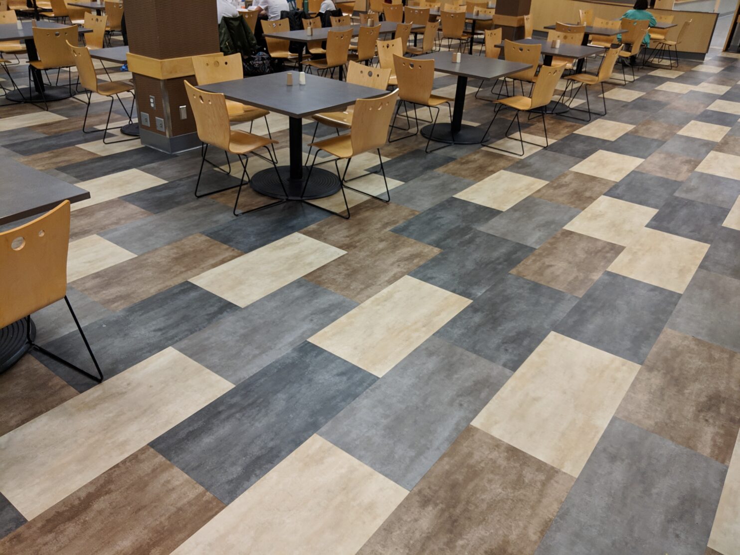 Hospital Cafeteria Ideal Floors Inc