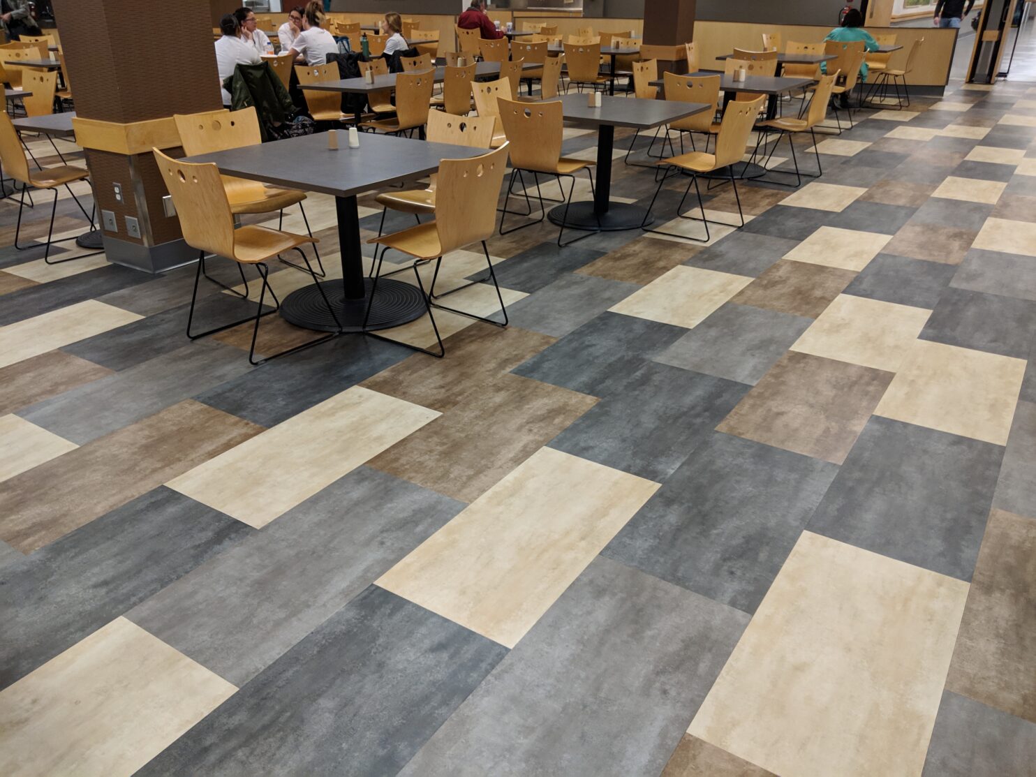 Hospital Cafeteria – Ideal Floors Inc